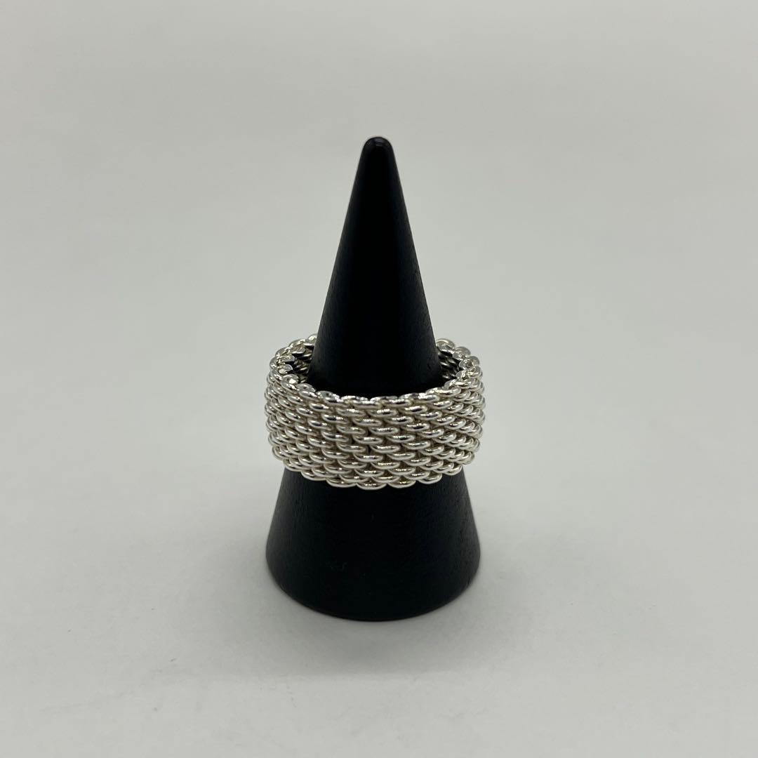 129nbティファニー TIFFANY サマセットリング 17号