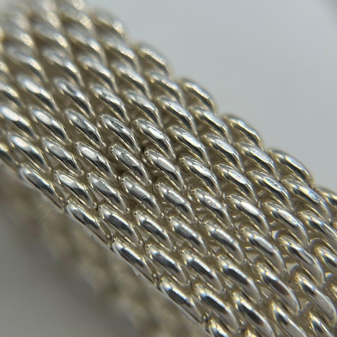 129nbティファニー TIFFANY サマセットリング 17号