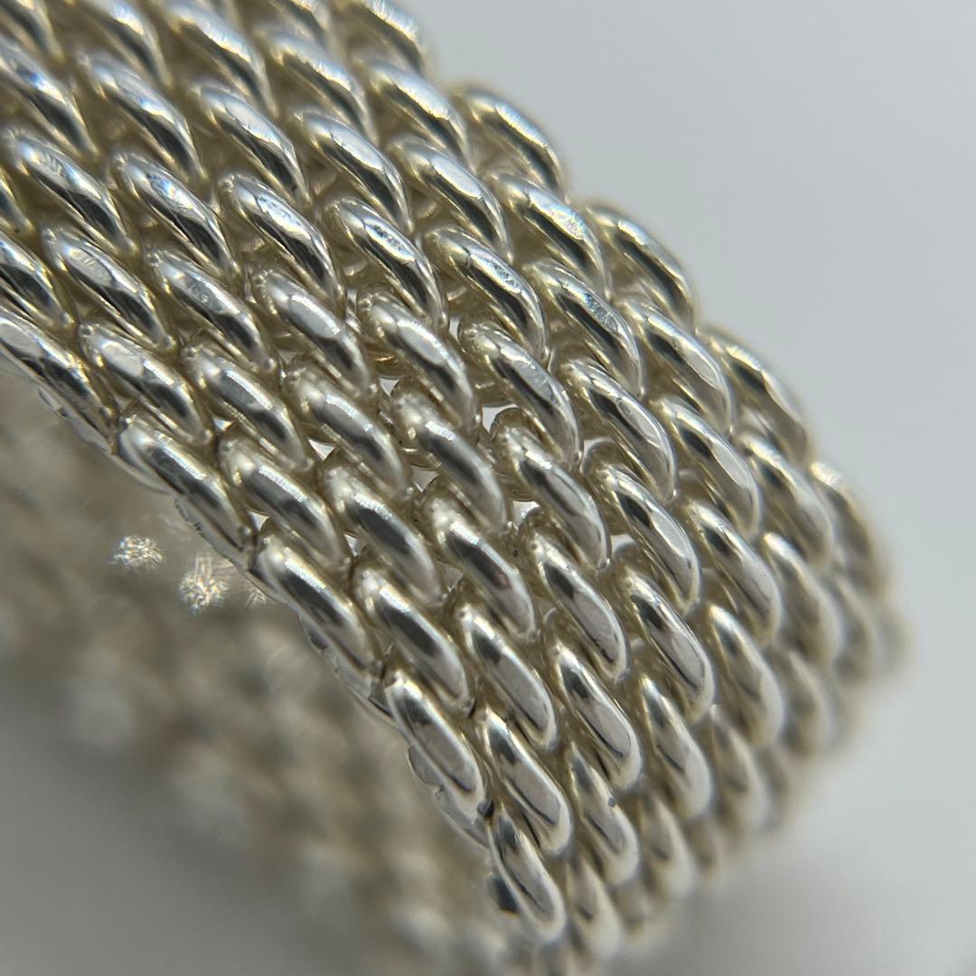 129nbティファニー TIFFANY サマセットリング 17号