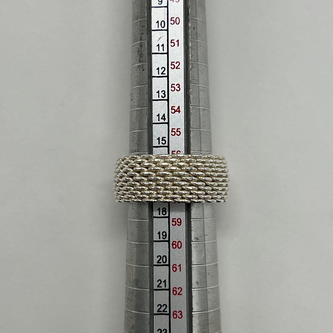 129nbティファニー TIFFANY サマセットリング 17号