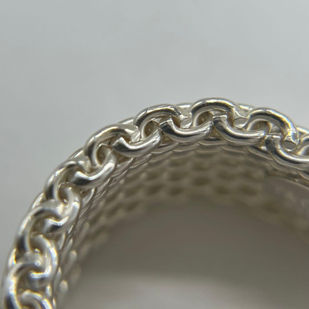 129nbティファニー TIFFANY サマセットリング 17号