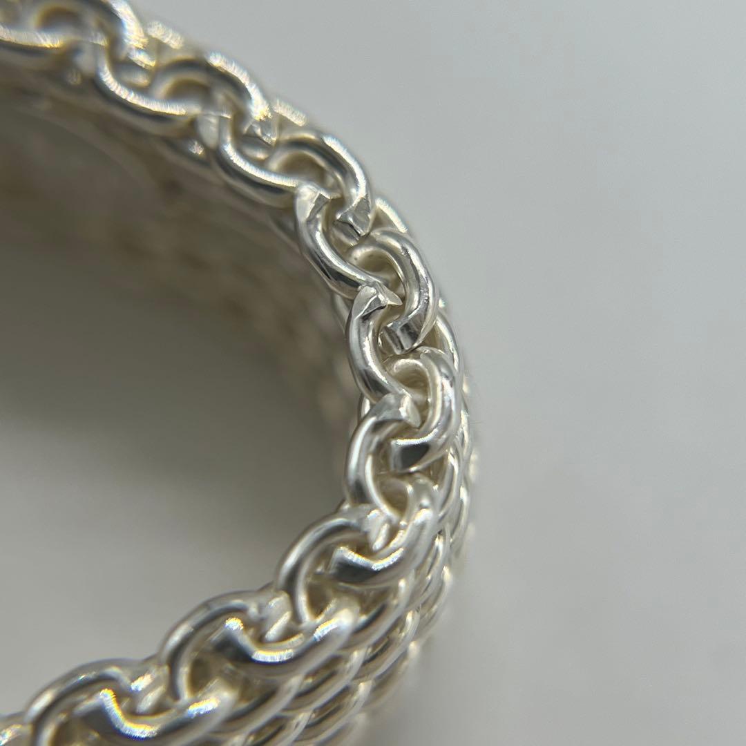 129nbティファニー TIFFANY サマセットリング 17号