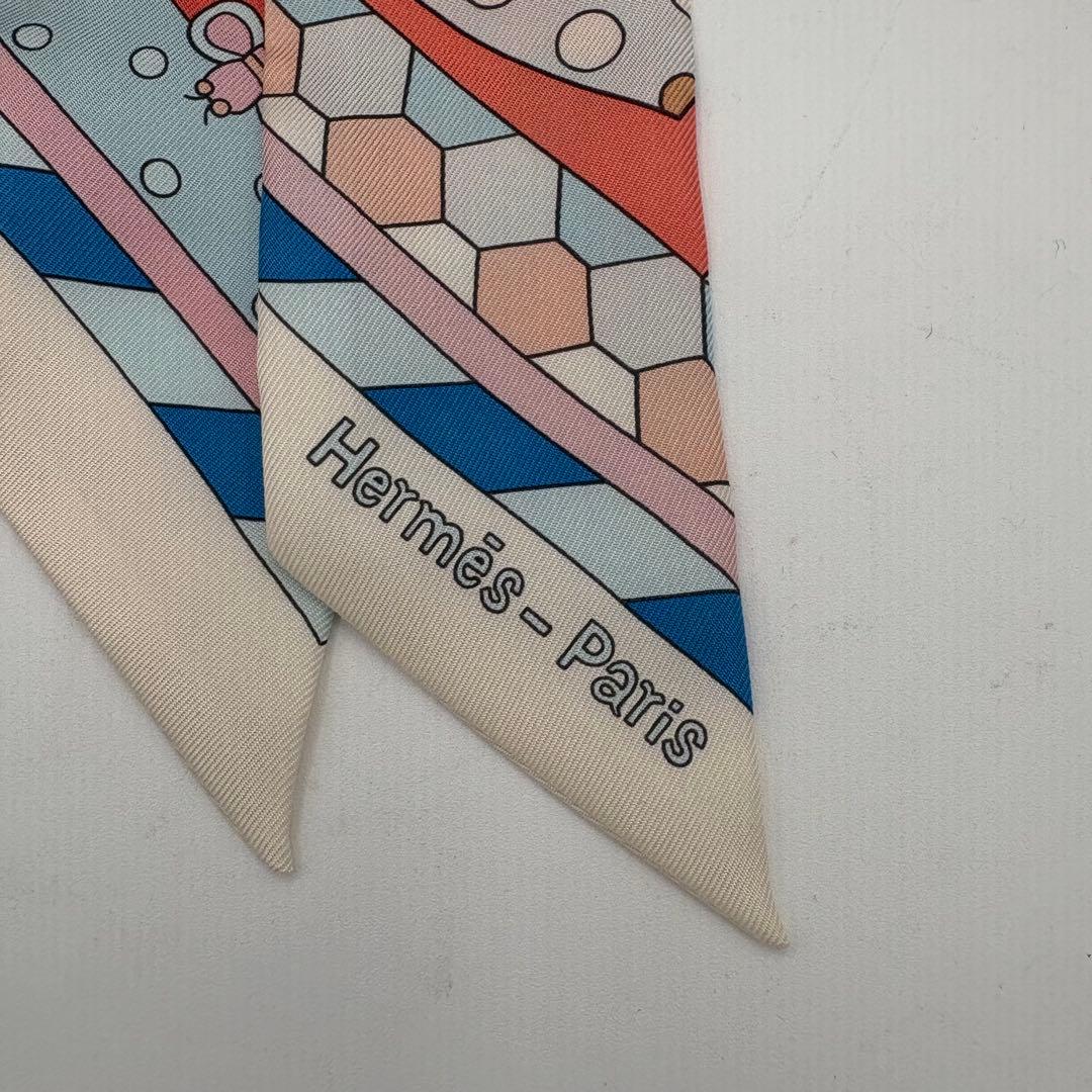 エルメス　ツイリー　LES MURMURES DE LA FORET