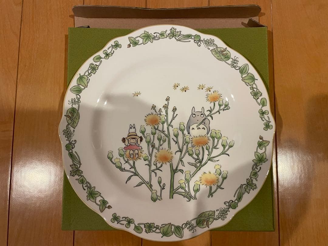 リーリー　トトロ　イヤリープレート