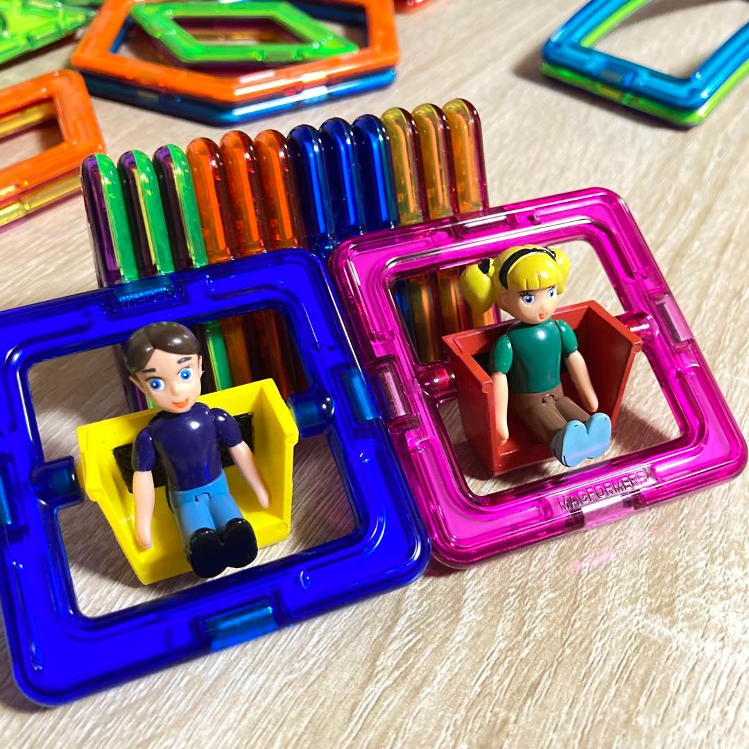 MAGFORMERS マグフォーマー　ディスカバリーBOX 71 ボーネルンド