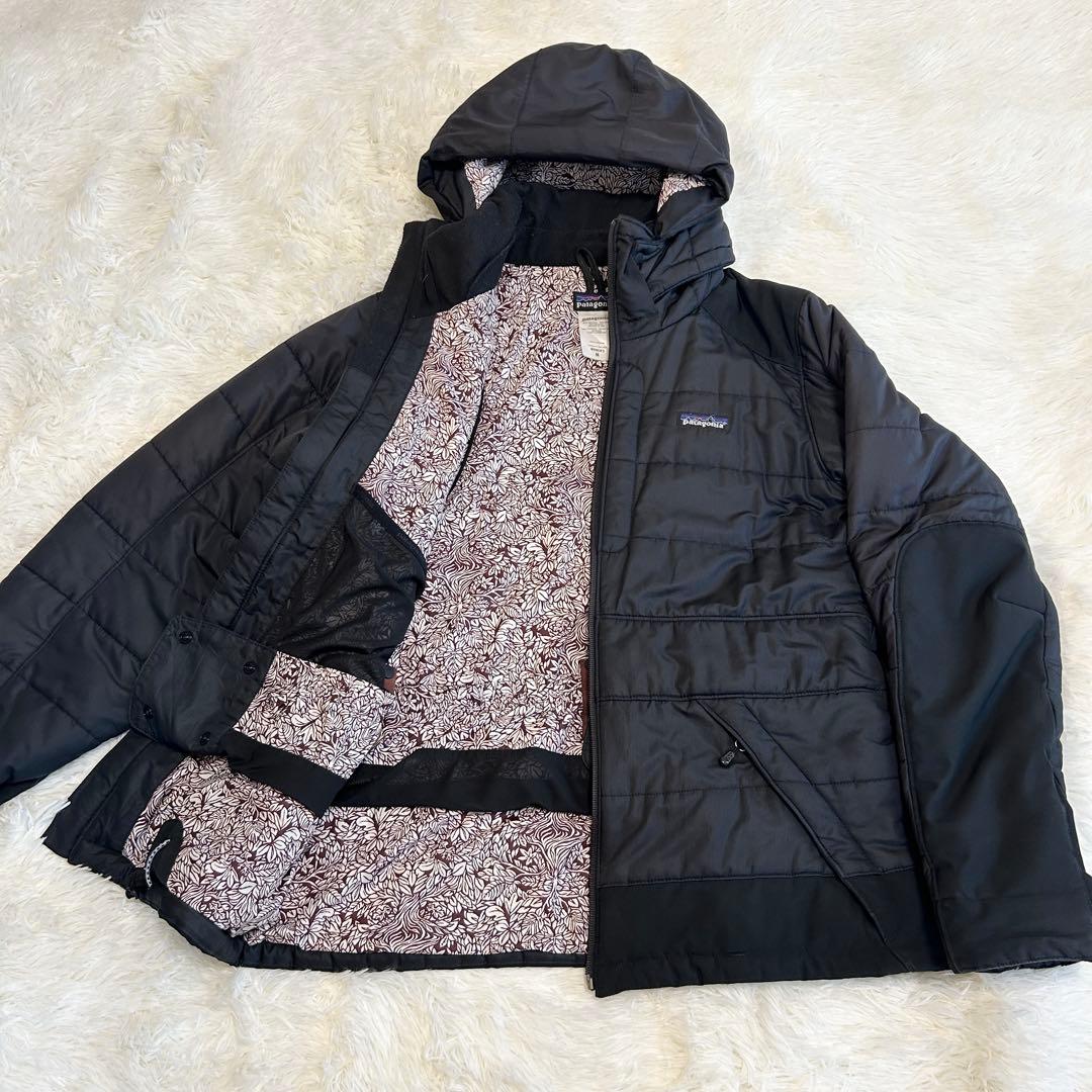 美品✨パタゴニア patagonia ダウン　ジャケット　ブルゾン　ブラック
