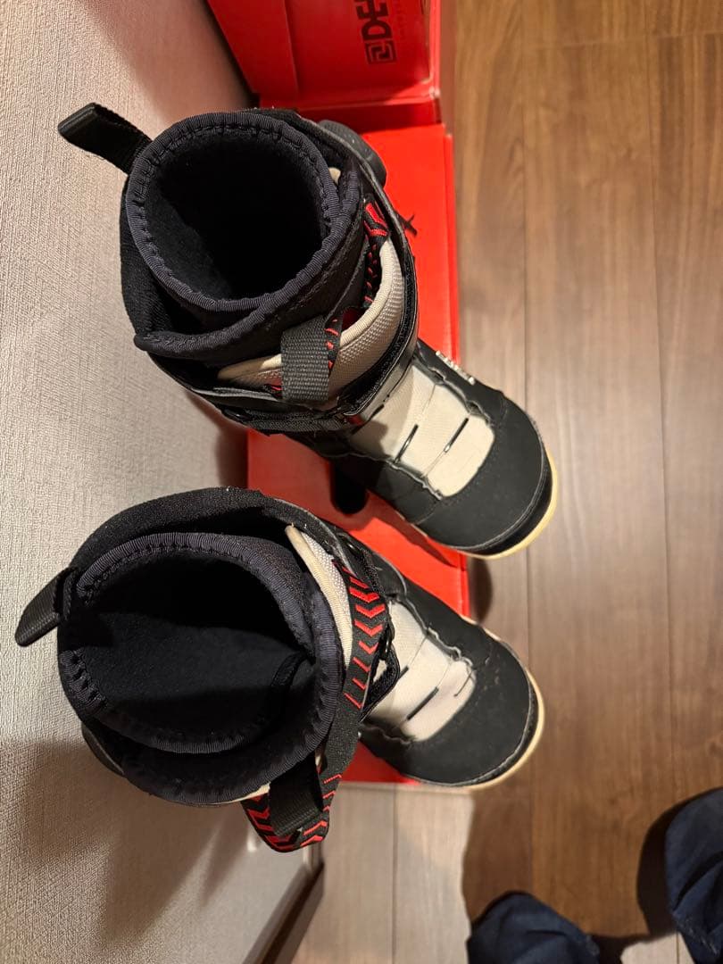 DEELUXE 子ども用スノーボードブーツ 20.0 21/22