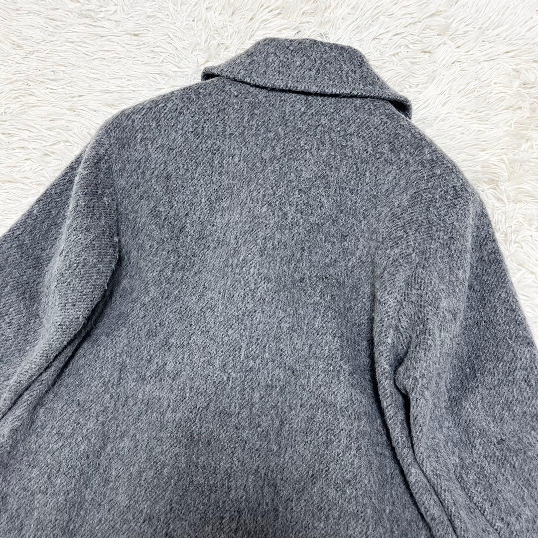 新品23AW✨ジャーナルスタンダードレリューム 尾州ウールシャギーミドルコート