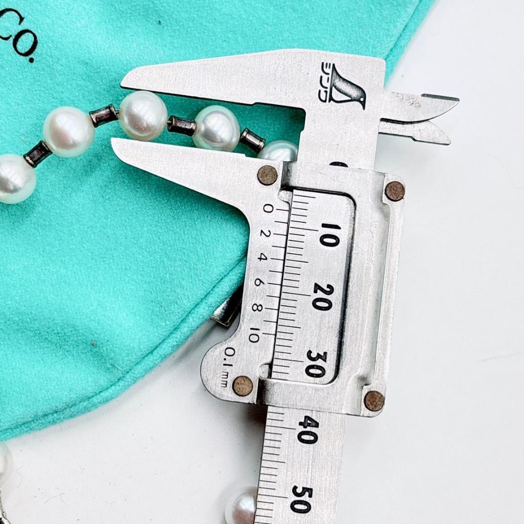 ティファニー ハードウェア パール ロック ブレスレット ネックレス