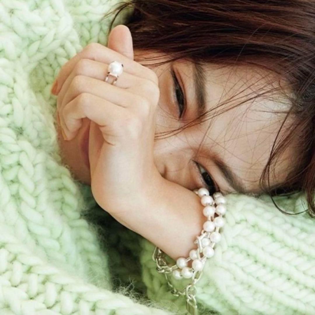 ティファニー ハードウェア パール ロック ブレスレット ネックレス