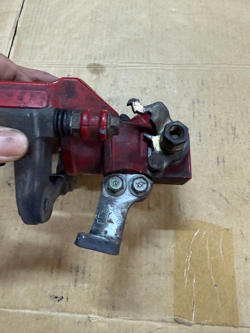 インテグラDC5 純正リアブレーキ