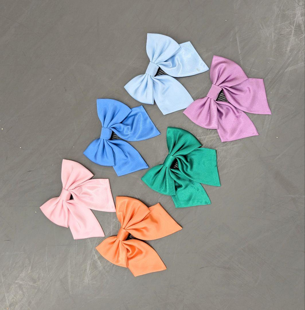 バレエ衣裳/ジュニア 6着セット 頭飾り付き