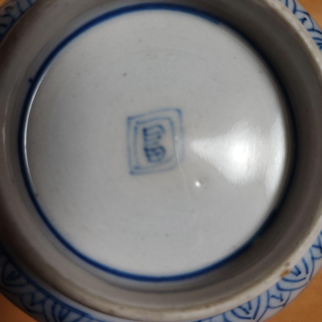 骨董品　富　湯飲み5個セット