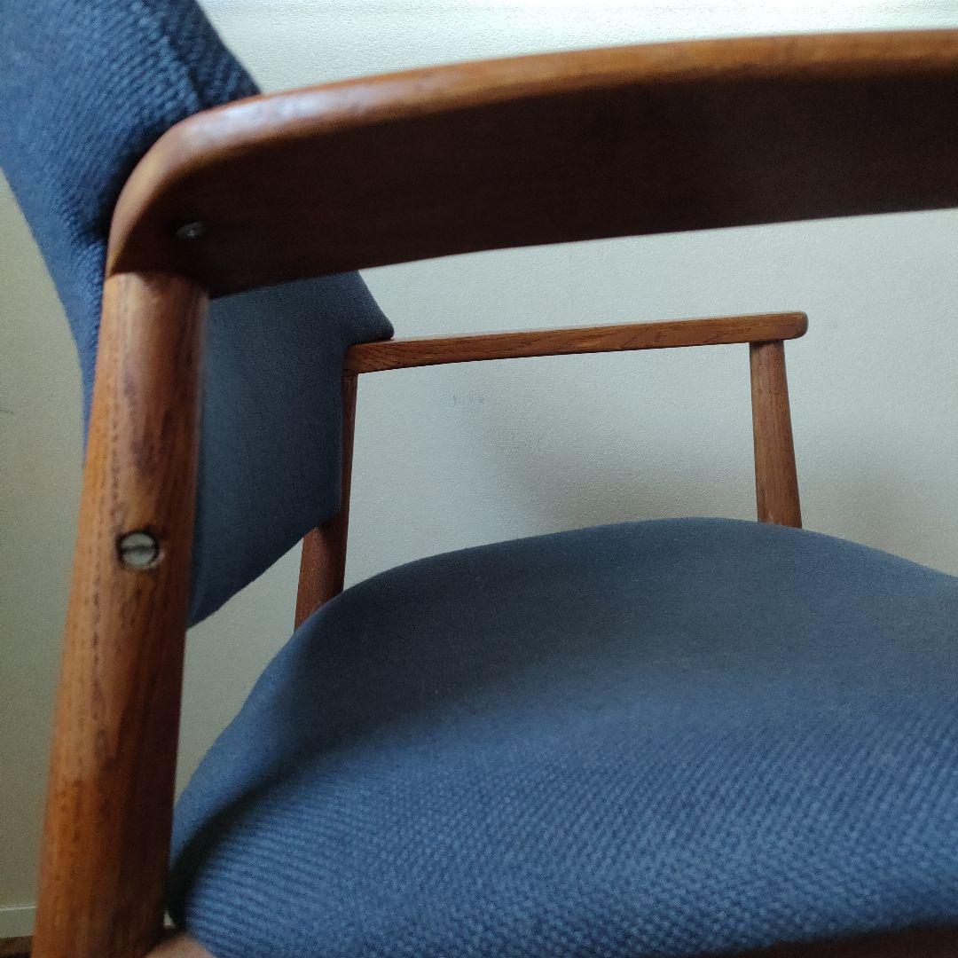 FritzHansen社 北欧ヴィンテージ チェア 椅子