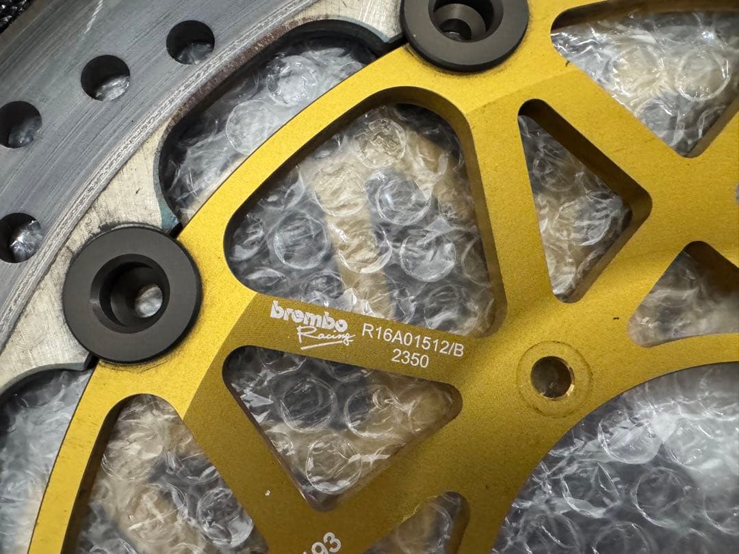 b*o様 brembo ブレーキローター スーパースポーツ 左右セット320φ