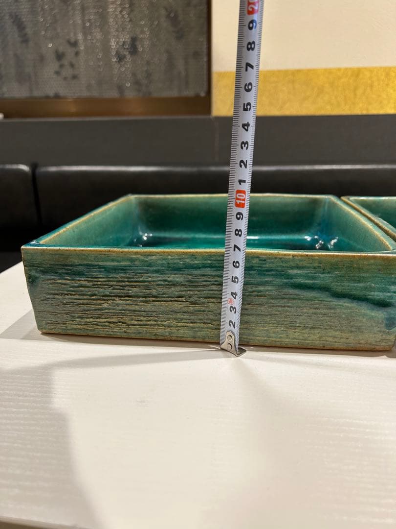 ティール セラミック 寿司桶 二段重ね