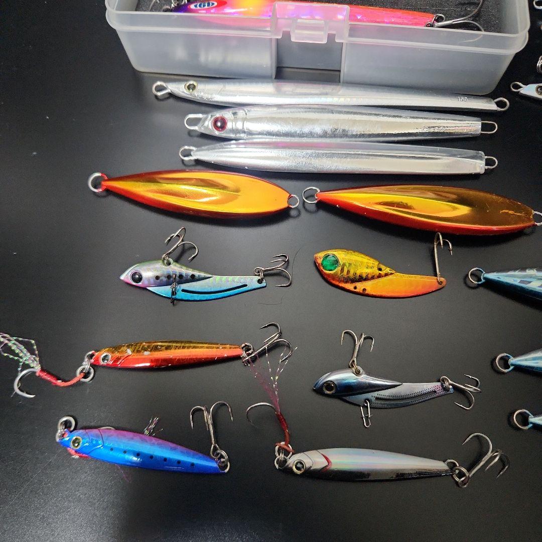 メタルジグ　バイブレーション　まとめ売り３３点★