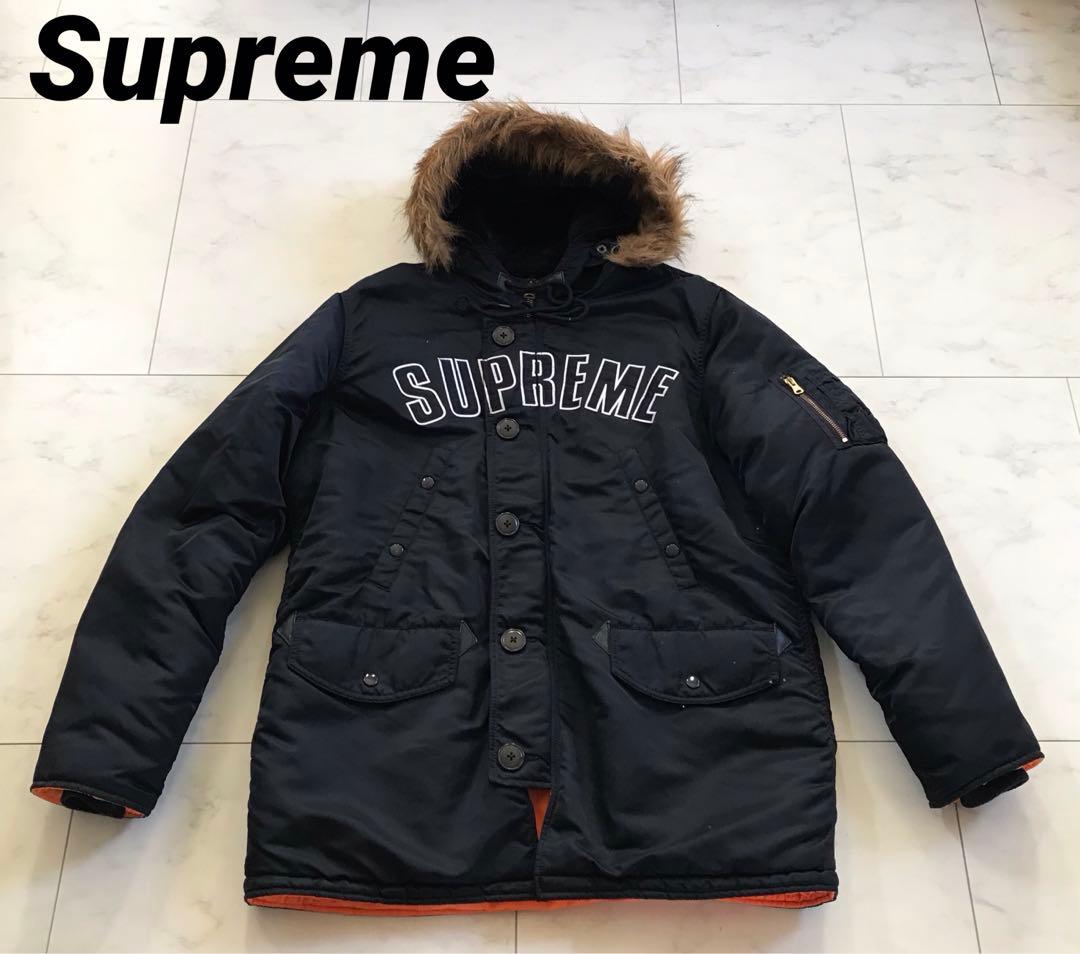 Supreme シュプリーム N-3B ジャケット/FR2 ネイバーフッド
