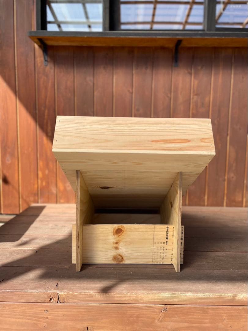 マルシェ　ディスプレイ用　木箱