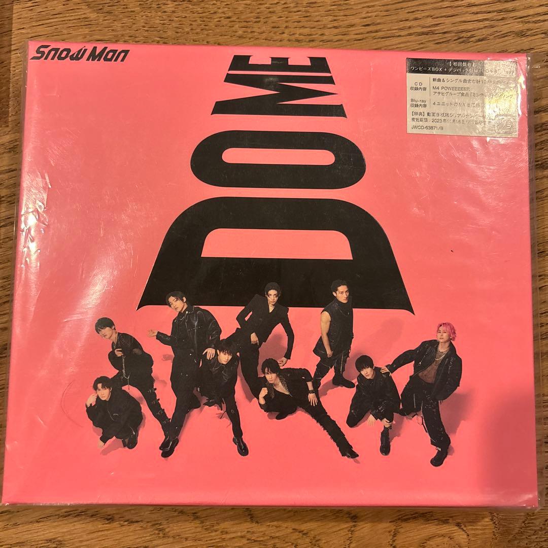 man スノーマンi DO ME cd dvd