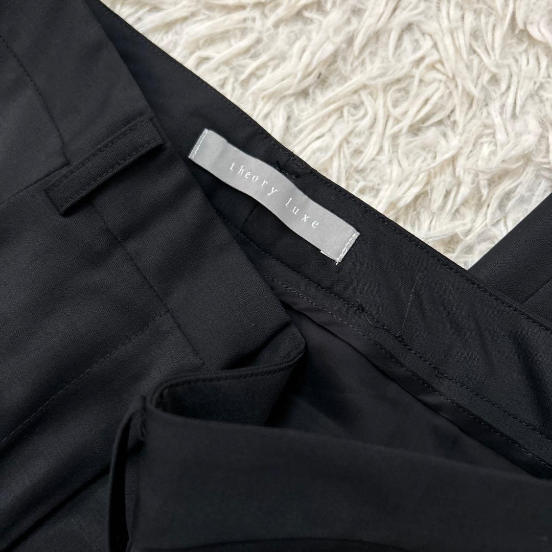 セオリーリュクス　スーツセットアップ　パンツ　スカート 3点セット　サイズ違い