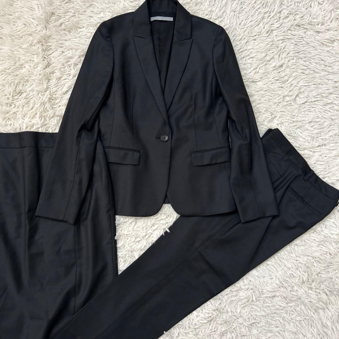 セオリーリュクス　スーツセットアップ　パンツ　スカート 3点セット　サイズ違い