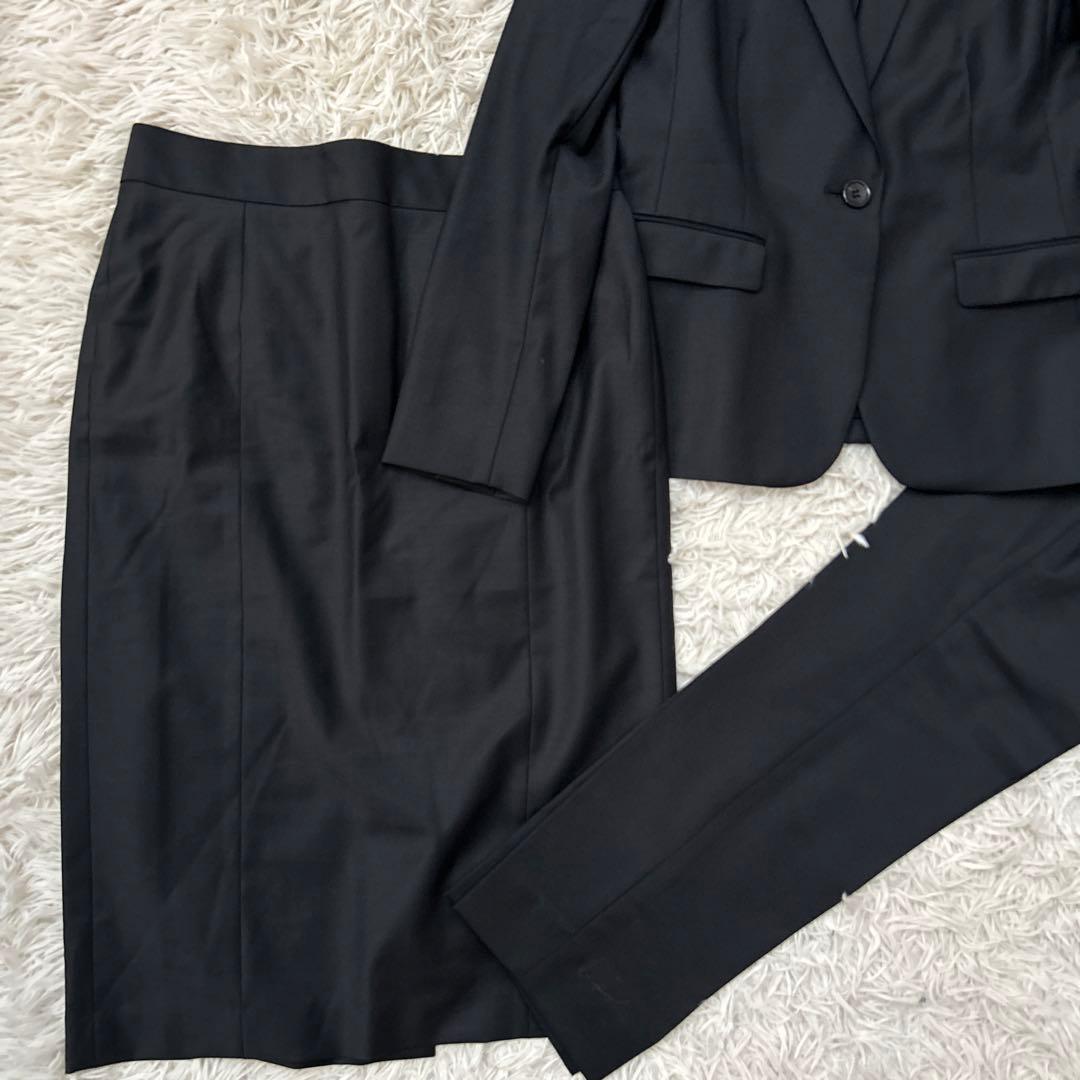 セオリーリュクス　スーツセットアップ　パンツ　スカート 3点セット　サイズ違い