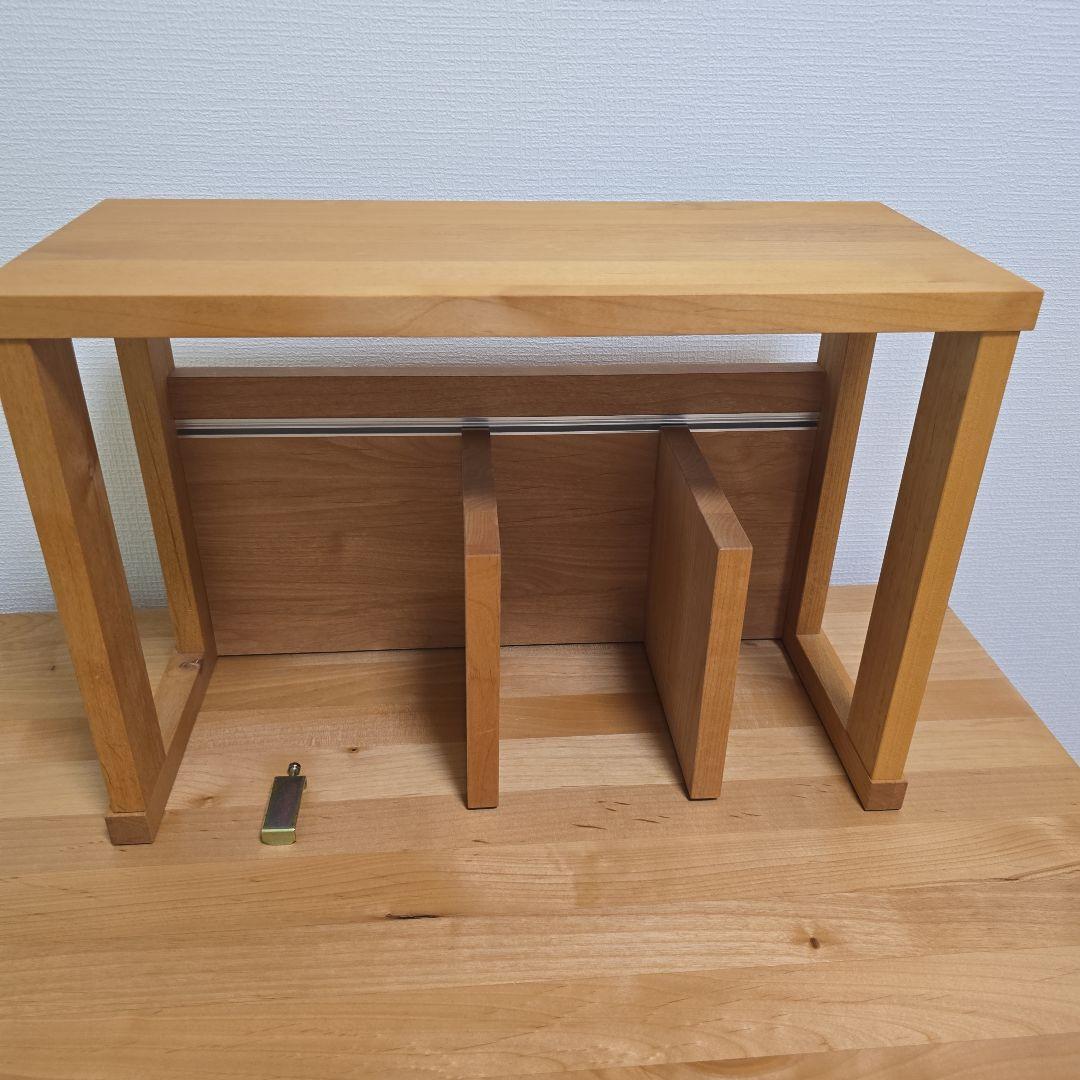 ACTUS　アクタス　PIZZI　学習机　デスクチェスト　ブックシェルフ　3点