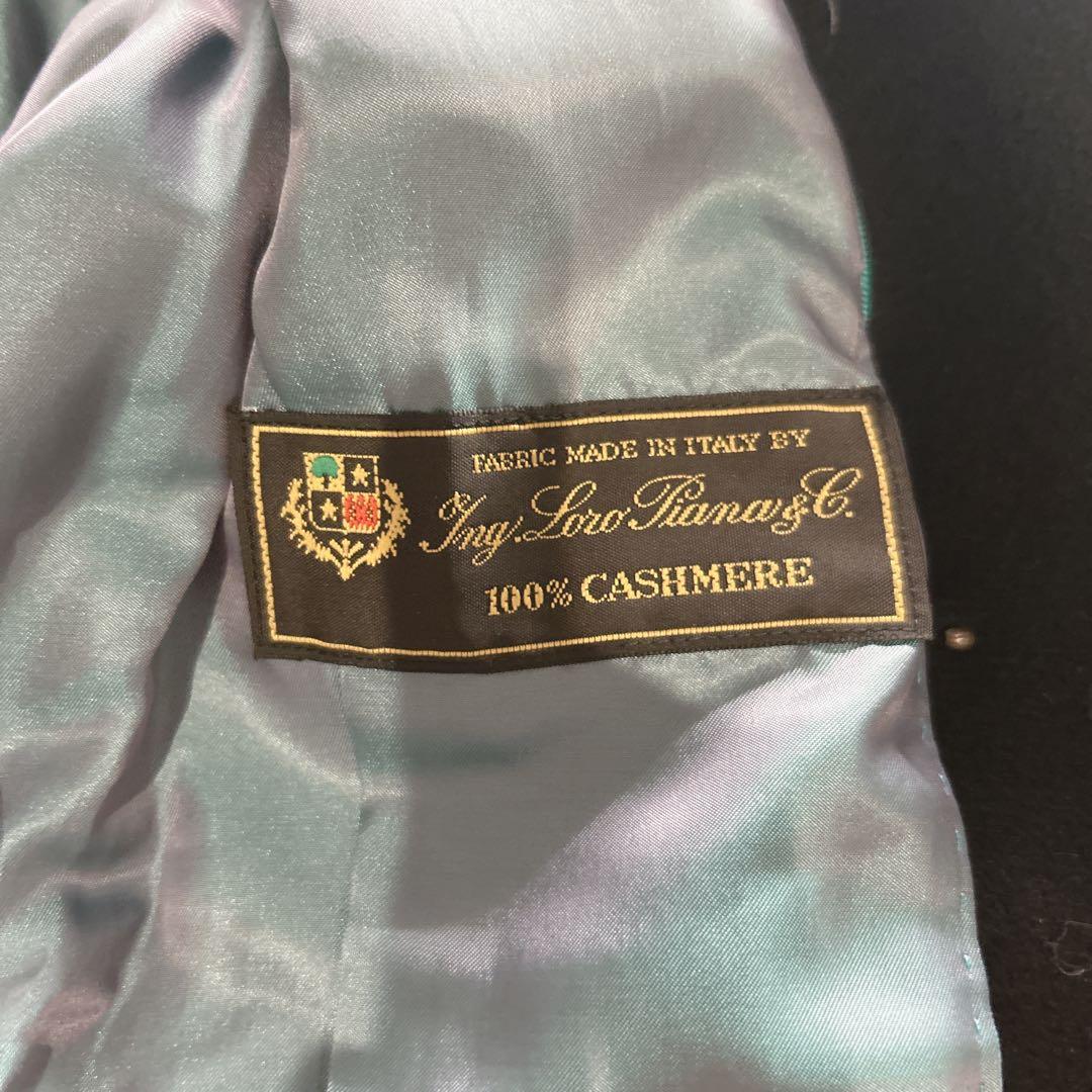 TOMORROWLAND カシミヤ100%ロングコート ロロピアーナ生地