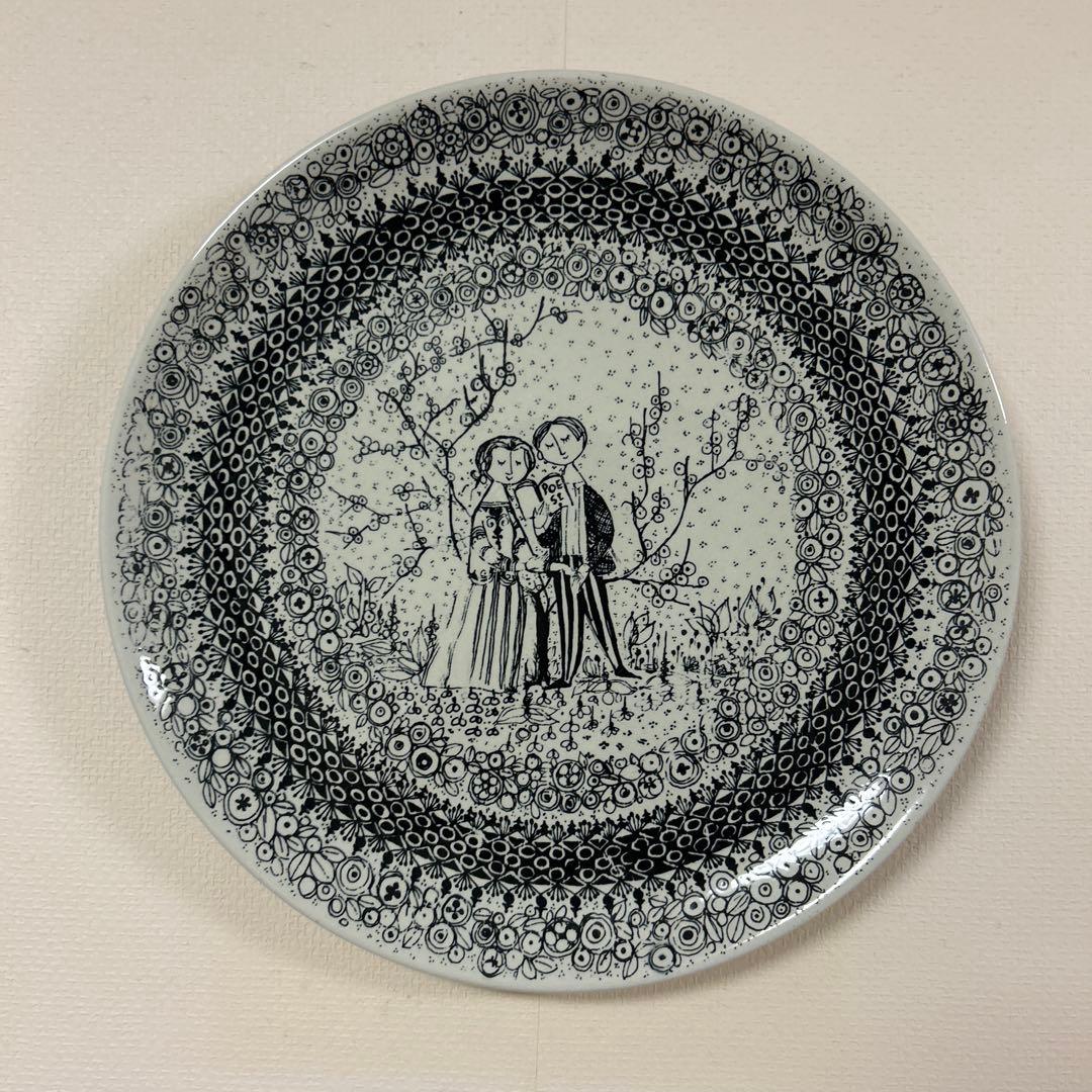 デンマークBJORN WIINBLADビヨンヴィンブラッド　飾り皿　1960年代