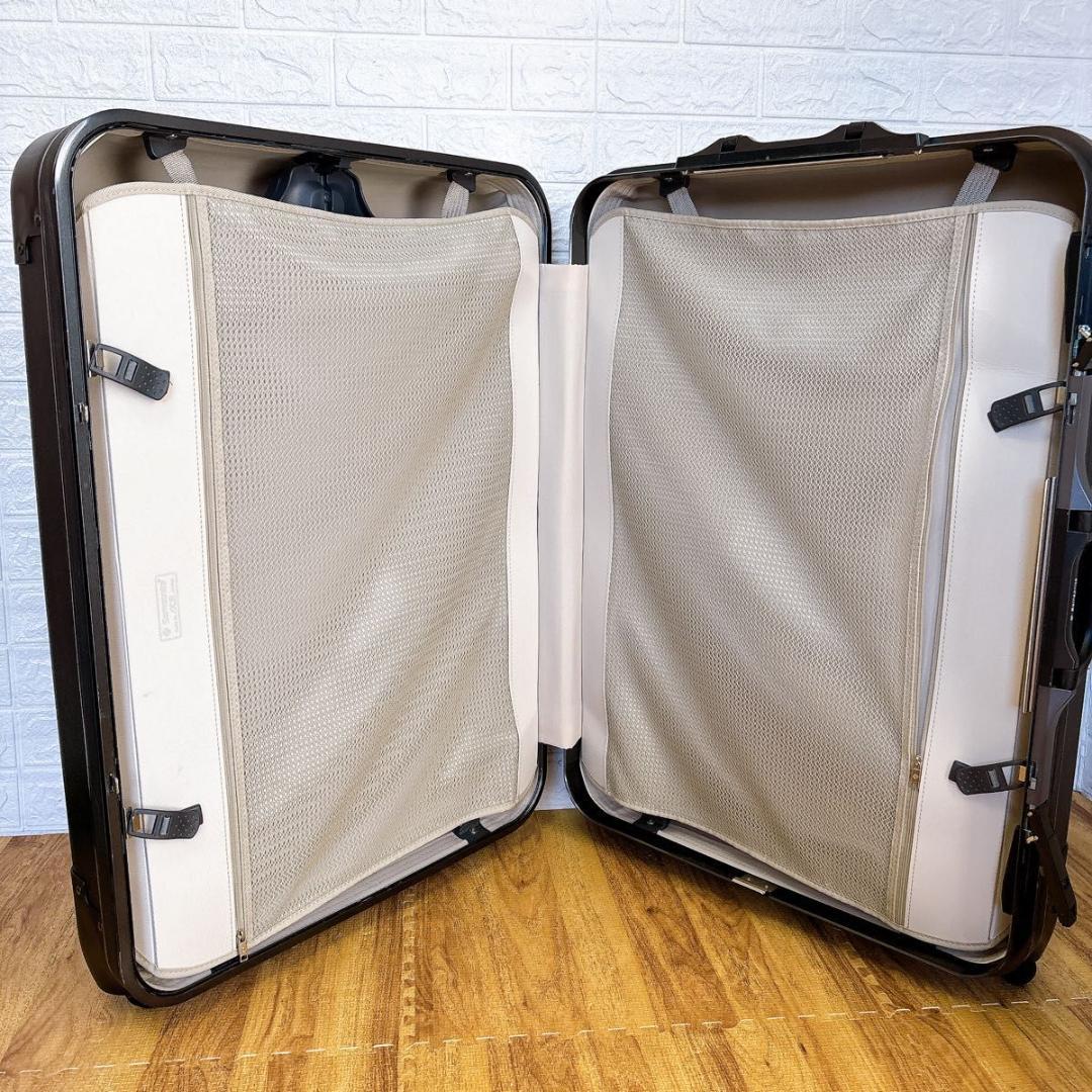 サムソナイト　 大型　キャリーケース　スーツケース　ブラック　機内持ち込み不可