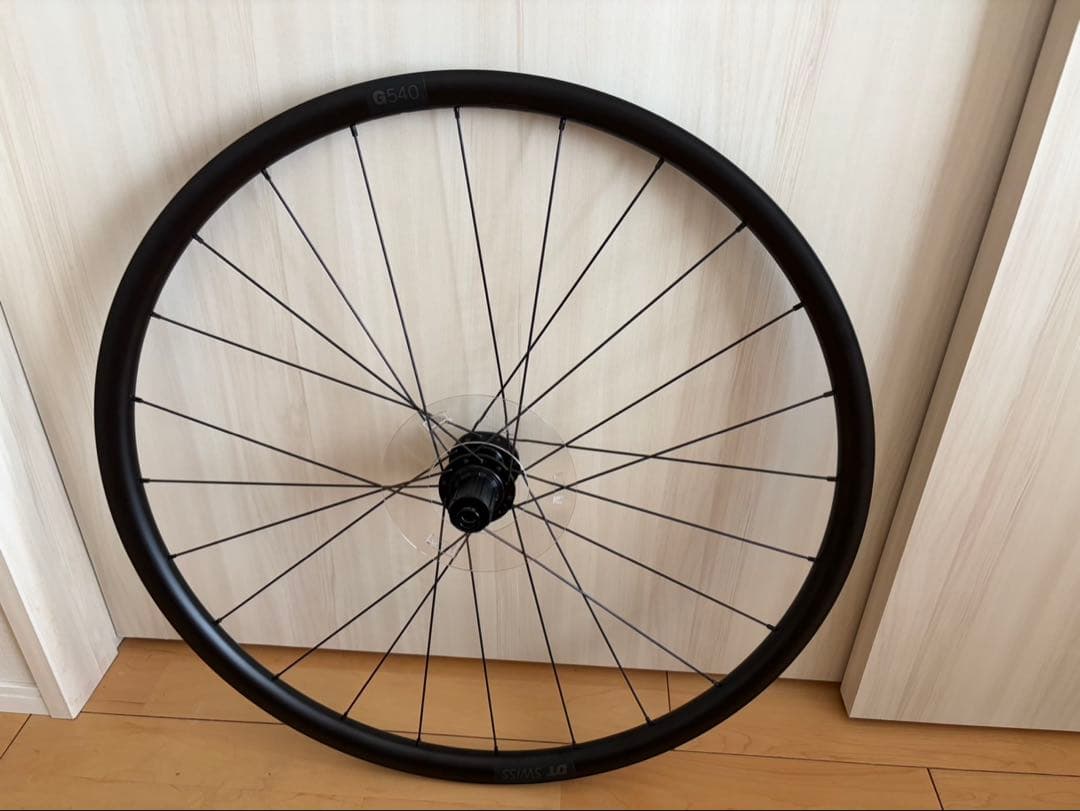 DT Swiss G540 ホイールセット