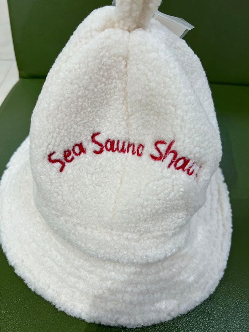 本日で出品終了！早い者勝ち！最安値！オシャレサウナハット、MOKU2点セット！