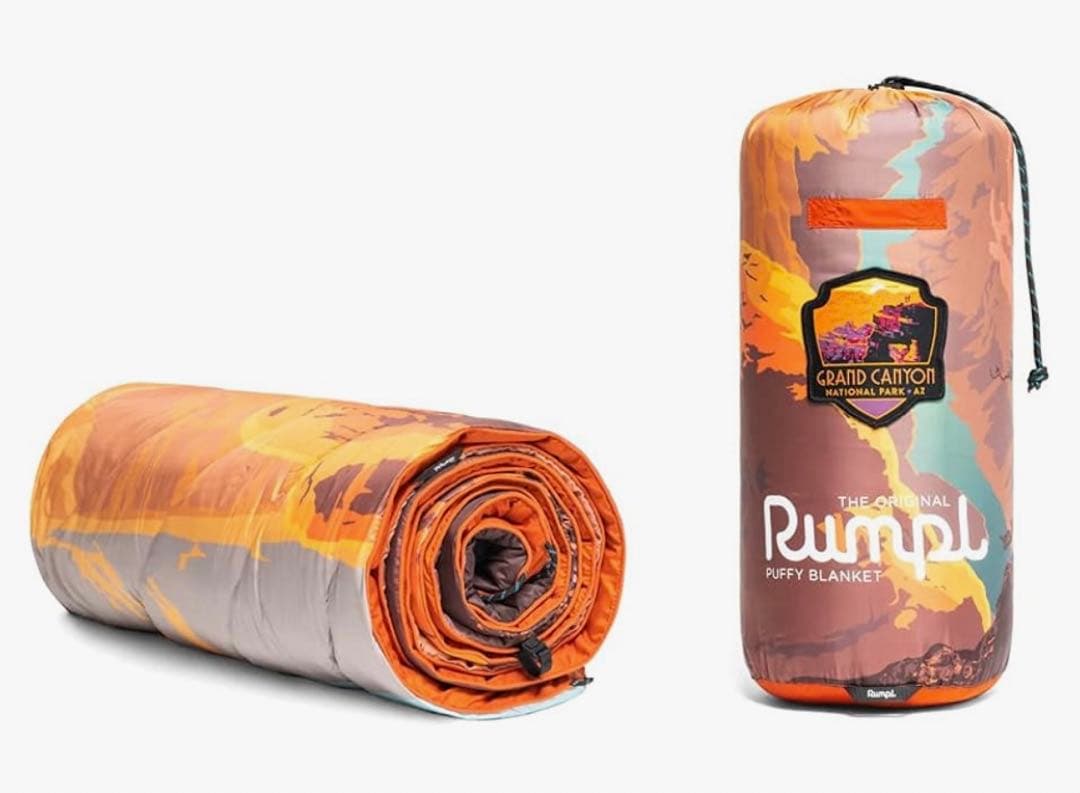 rumpl ランプル　ブランケット ORIGINAL PUFFY キャンプ　防寒