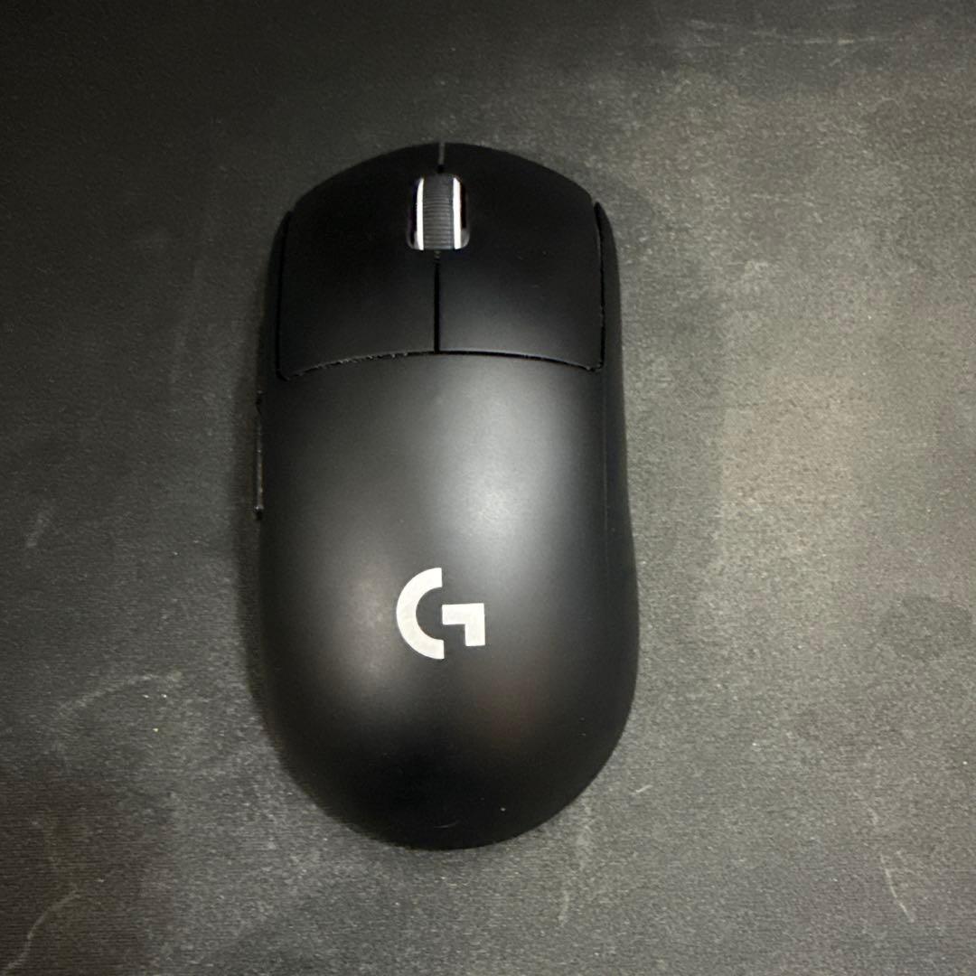 Logicool PRO X SUPERLIGHT 2 ブラック