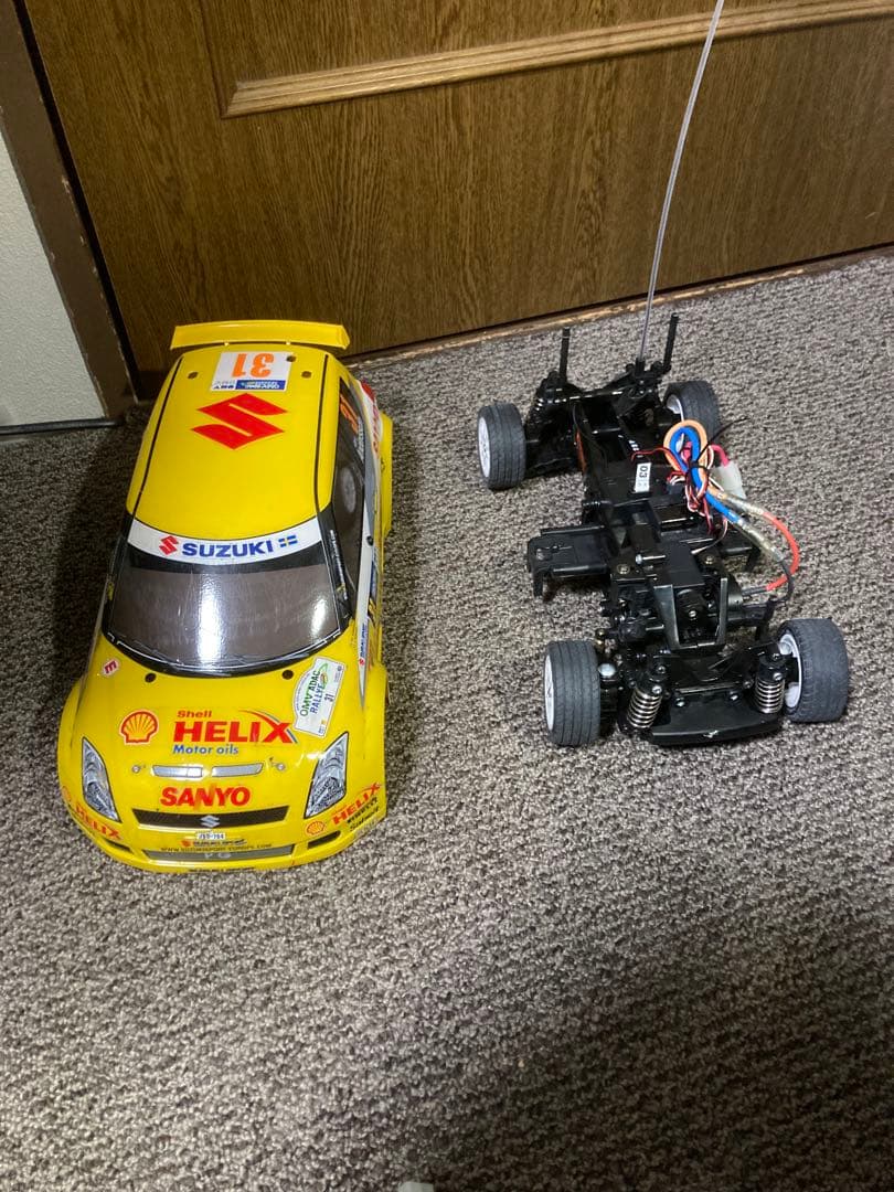 【27日限定価格】タミヤ　XB PRO スズキ　スイフト　M-03M