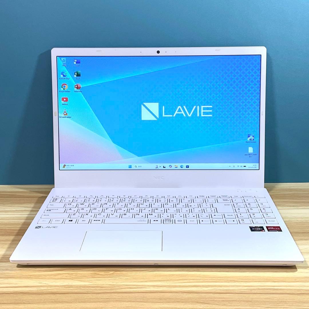 Windowsノート本体 NEC LAVIE N15/Ryzen3/16GB/NVMeSSD512GB