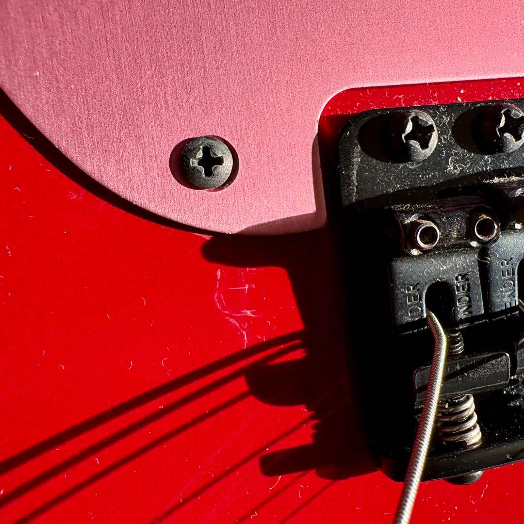 【fat50s・ブレンダー】Fender Ken Galaxy Red 2017