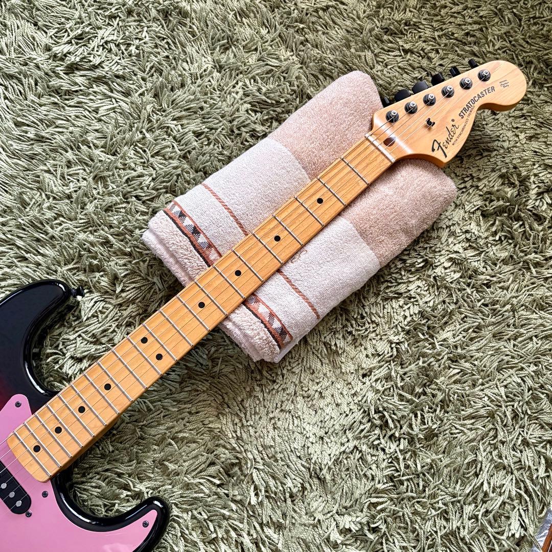 【fat50s・ブレンダー】Fender Ken Galaxy Red 2017