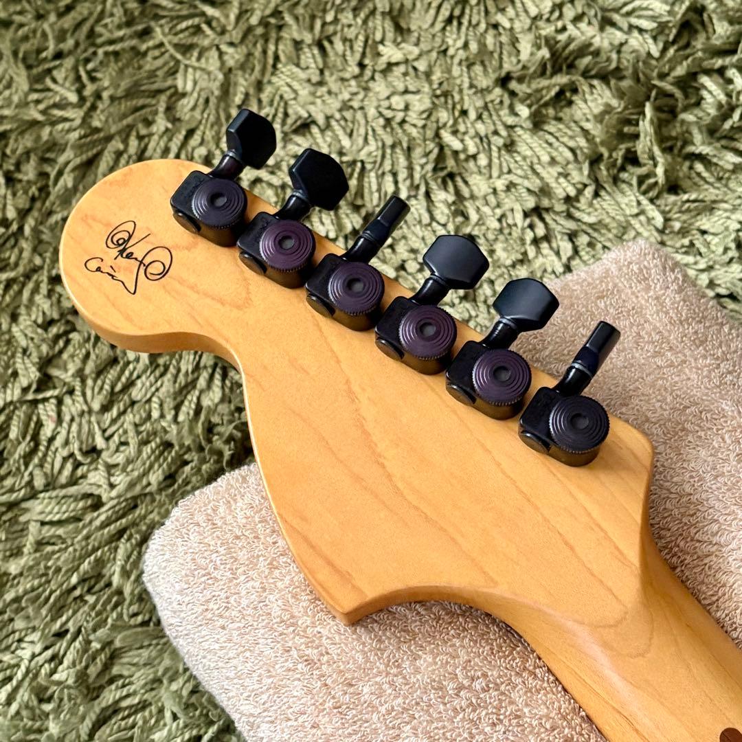 【fat50s・ブレンダー】Fender Ken Galaxy Red 2017