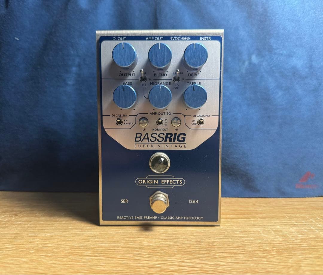ベース ORIGIN EFFECTS BASSRIG Super Vintage