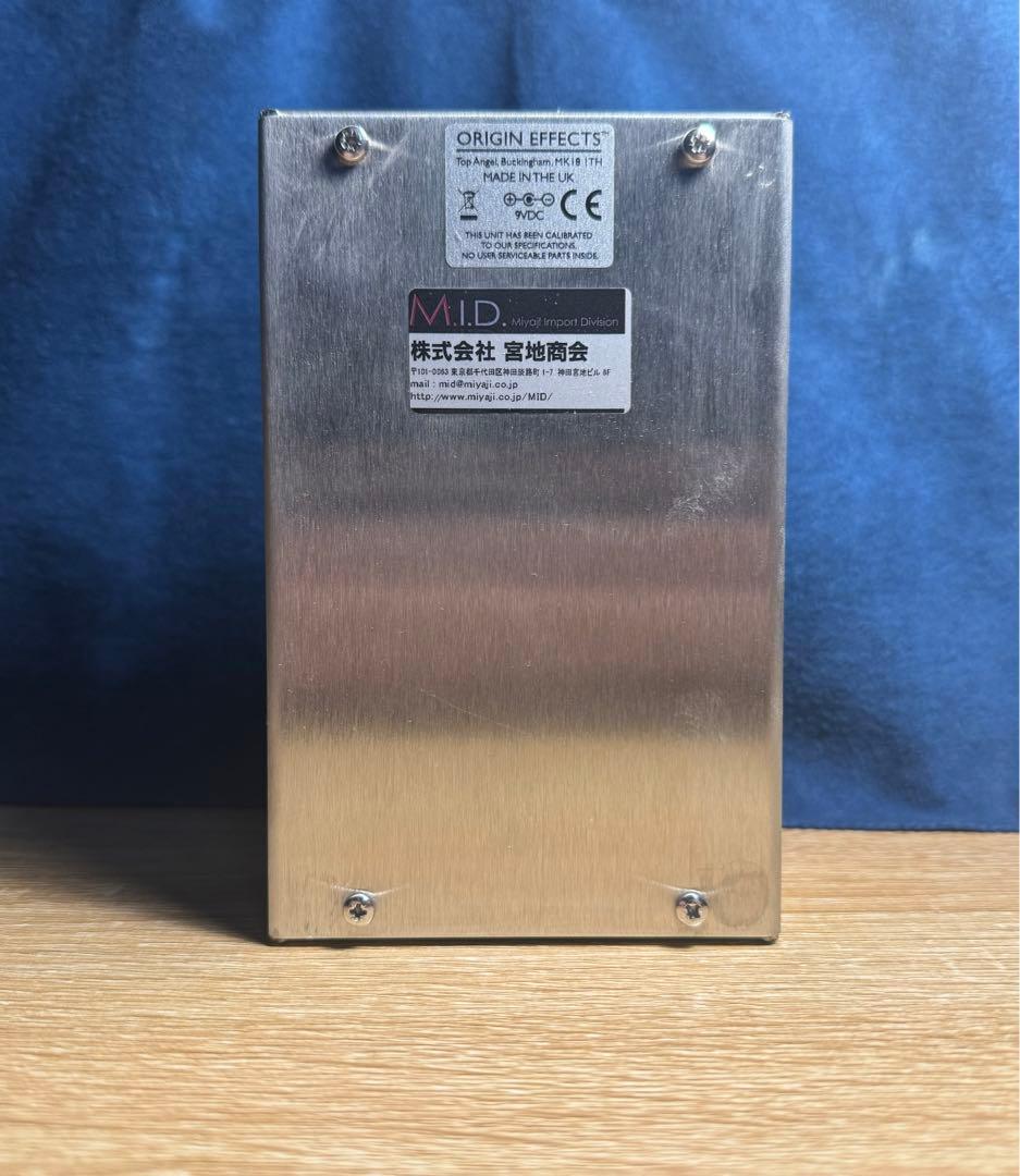 ベース ORIGIN EFFECTS BASSRIG Super Vintage