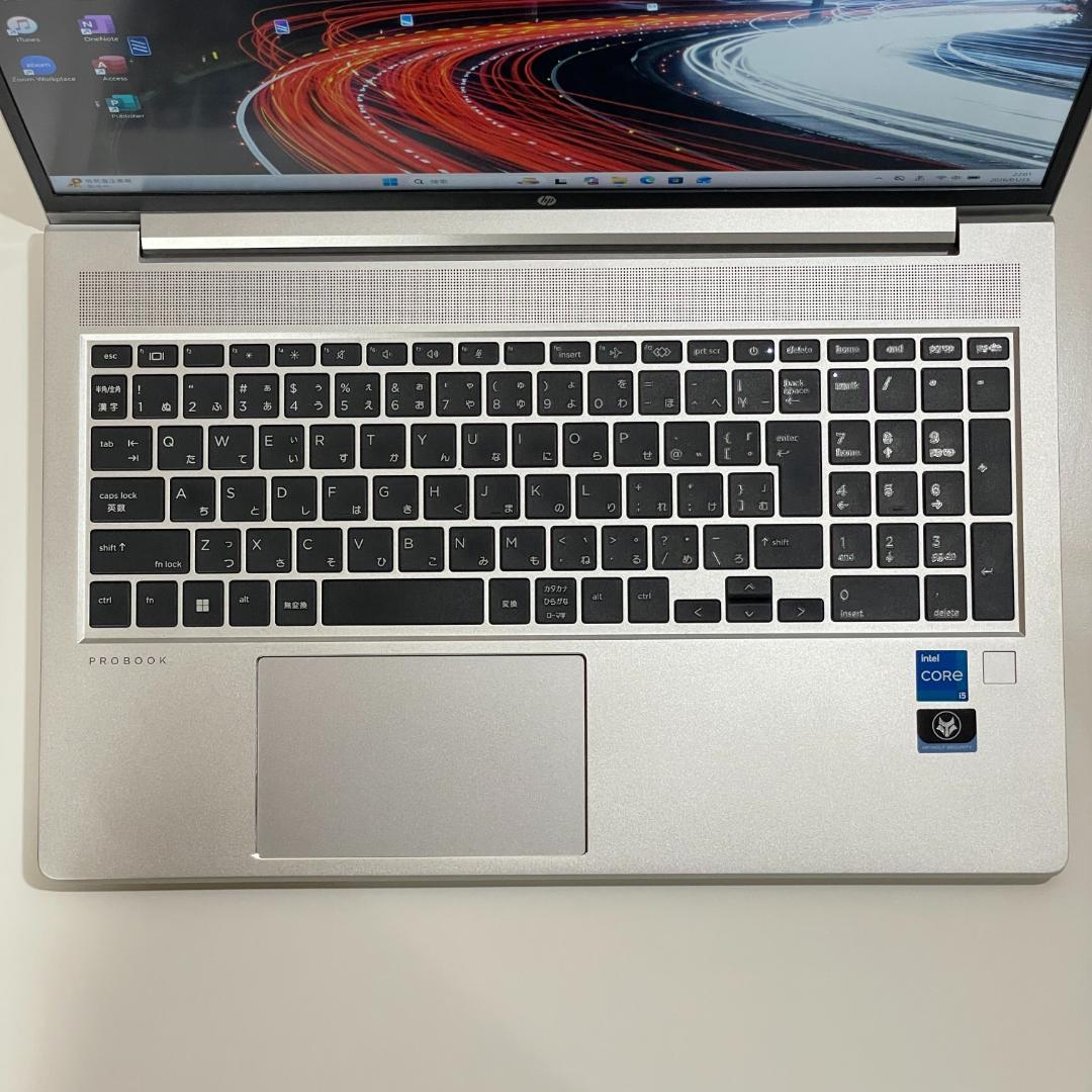 第12世代core i5 HP ProBook 450G9 ノートPC 16GB