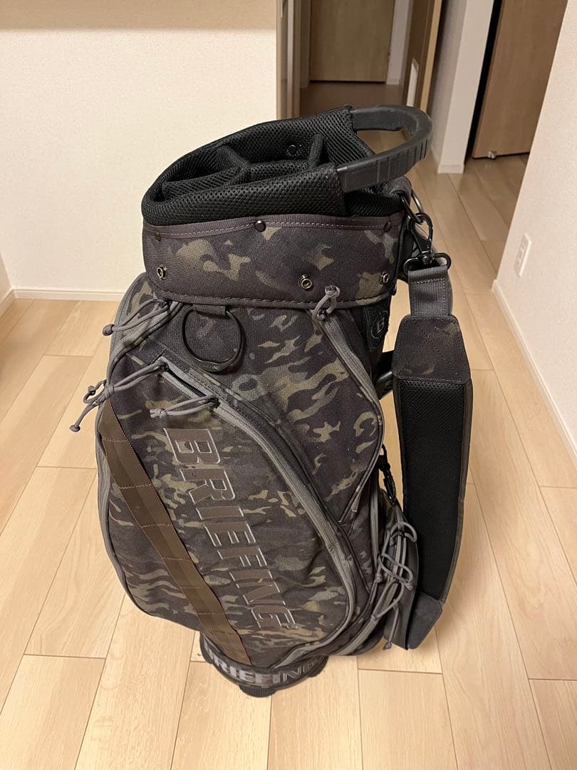 【カバー無し】ブリーフィングキャディバッグ