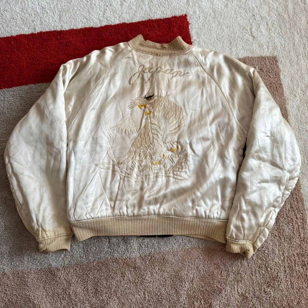 50s ヴィンテージ スカジャン 別珍 souvenir jacket