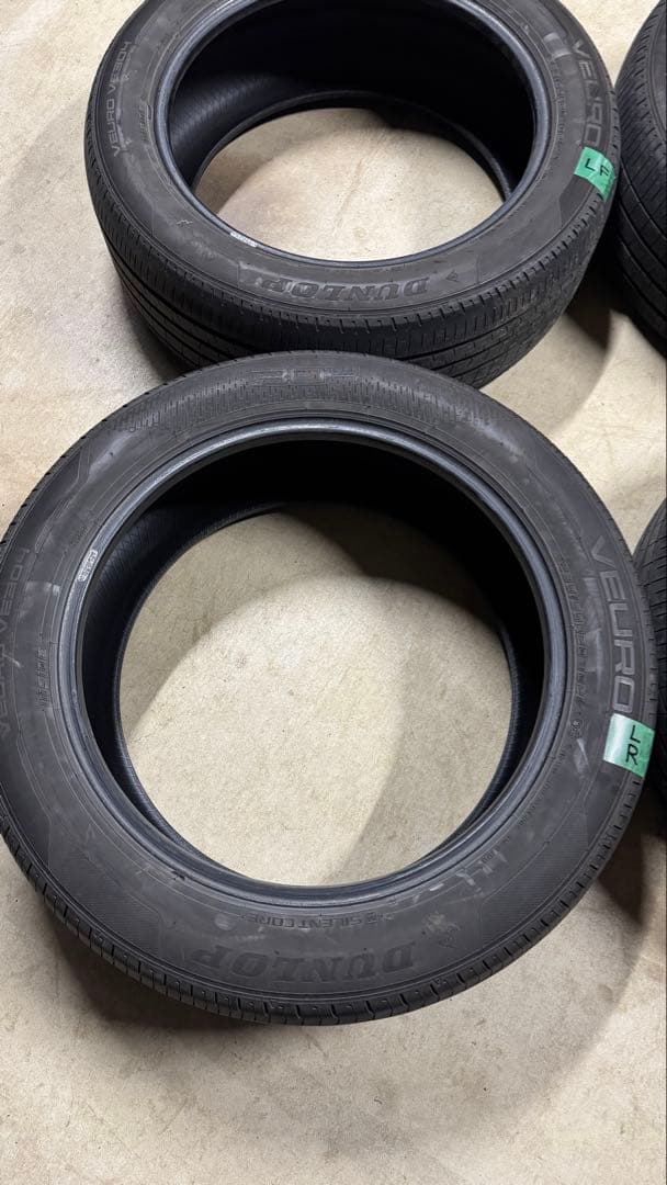 モコモコ様　ダンロップVEURO VE304 235/55/R20 ③