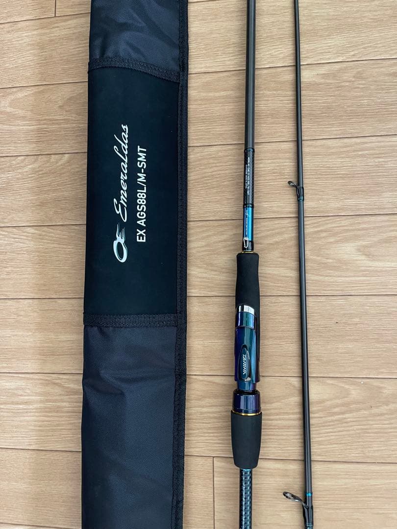 [超美品]Daiwaエメラルダス EX AGS 88M-M/SMT 専用ケース付