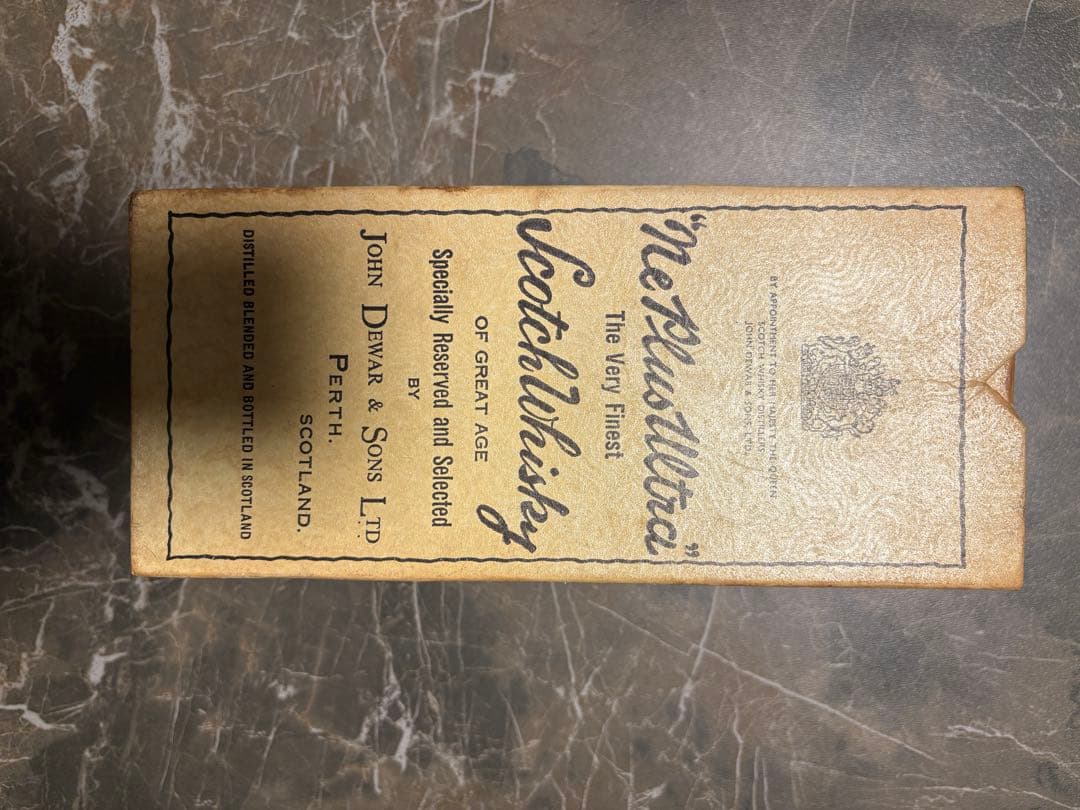 John Dewar Ne Plus Ultra スコッチウイスキー