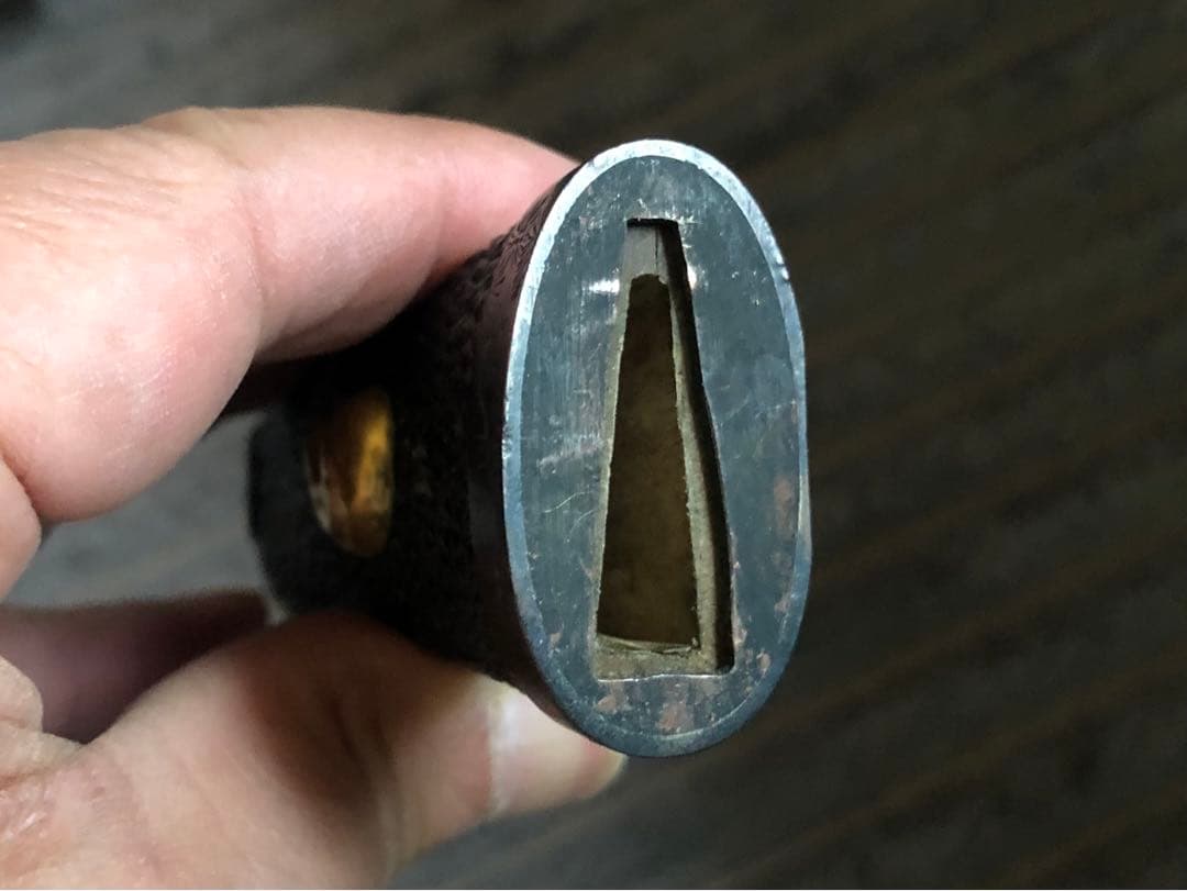 時代物 短刀 拵 竹光 木製