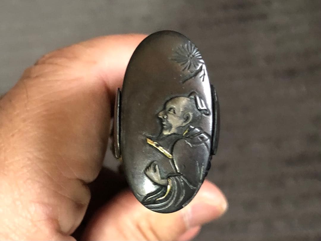 時代物 短刀 拵 竹光 木製